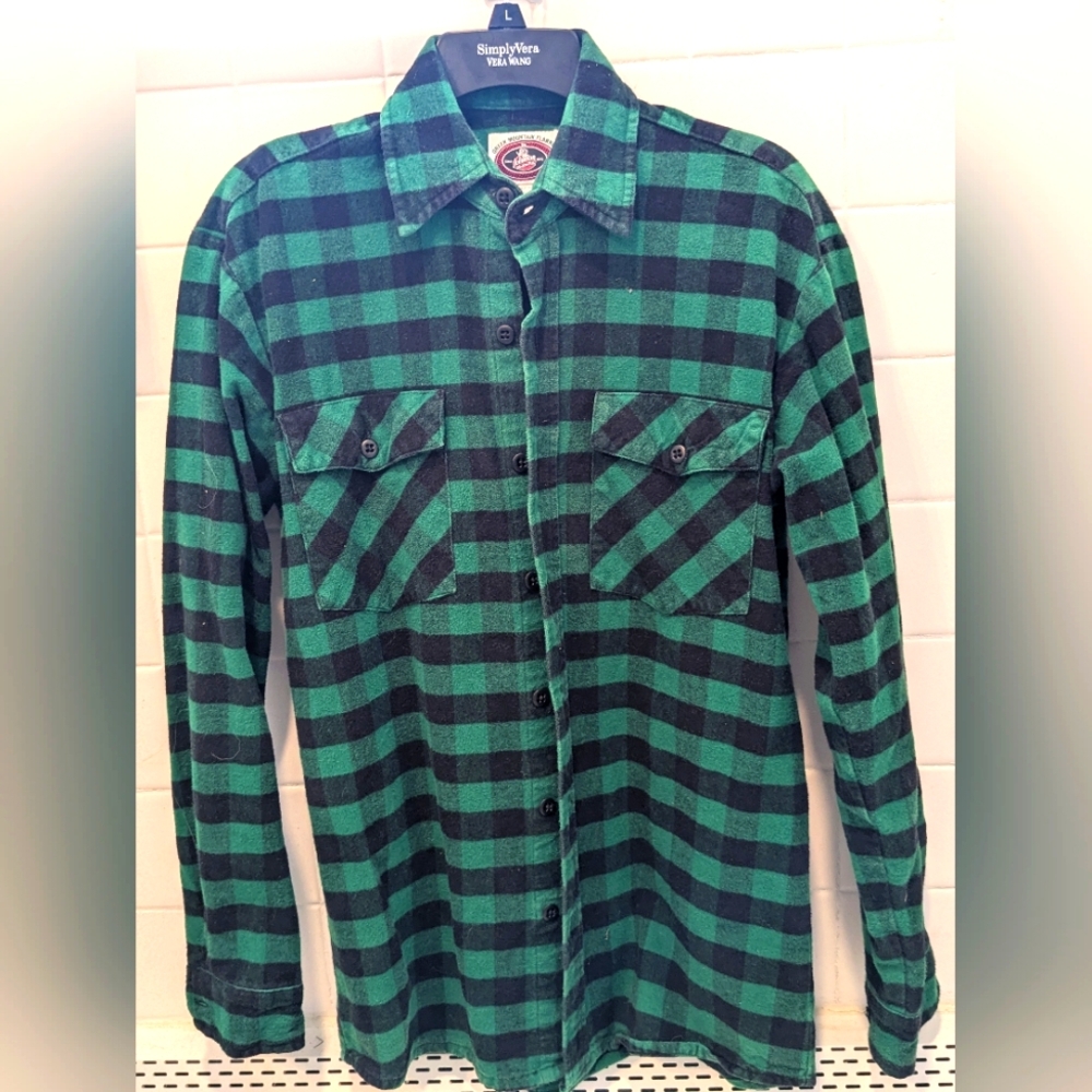 Johnson Woolen Mill Flannel S/M